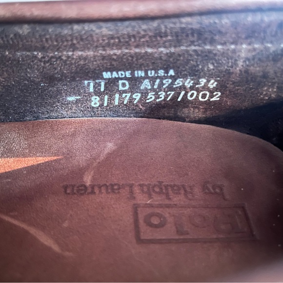 Brand new Ralph Lauren Edric loafers - Picture 6 of 9
